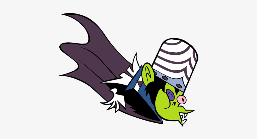 Powerpuff Girls-mojo Jojo In Face - Cartoon, transparent png #3162770