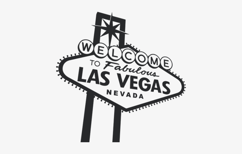 Teacher Appreciation Week Las Vegas Weekend For Two - Welcome To Las Vegas Sign, transparent png #3162793