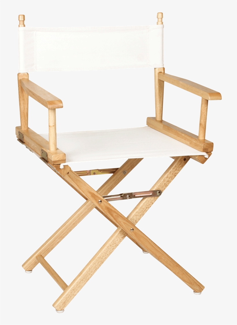 Director's Natural Chair - Film Director, transparent png #3162796