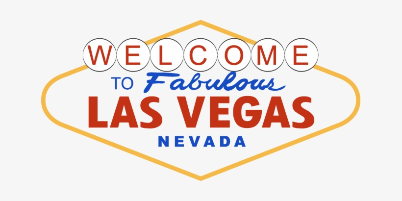 Welcome To Las Vegas Png - Las Vegas Sign, transparent png #3162817