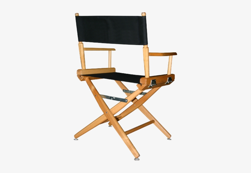 Directors Chair, transparent png #3162841