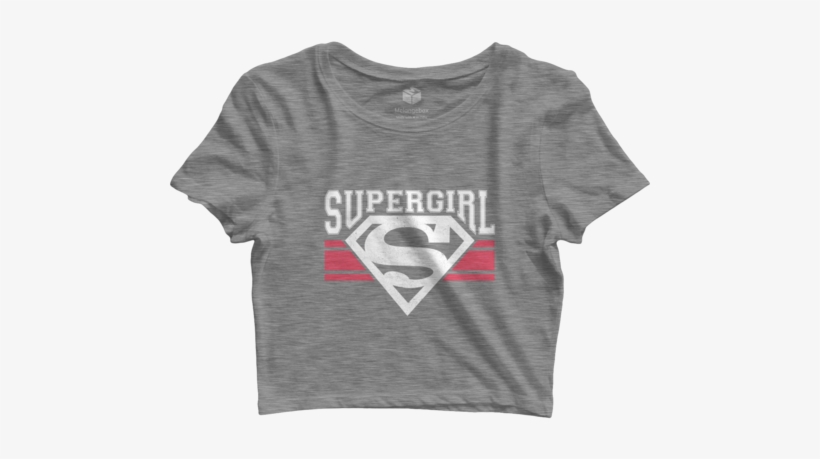 Tank Top Supergirl Large F3e10389 Ea59 498e 8513 E4482d367f12 - Green Crop Top Png, transparent png #3162939