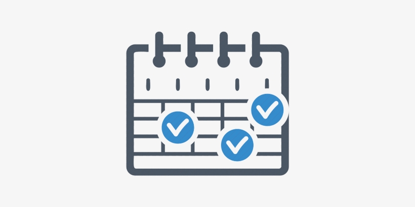 Image - Schedule Icon, transparent png #3162961