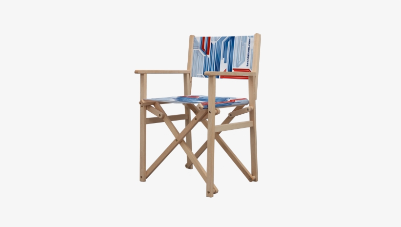 The Director Chair Is A Practical Advertising Display - Director's Chair, transparent png #3163010