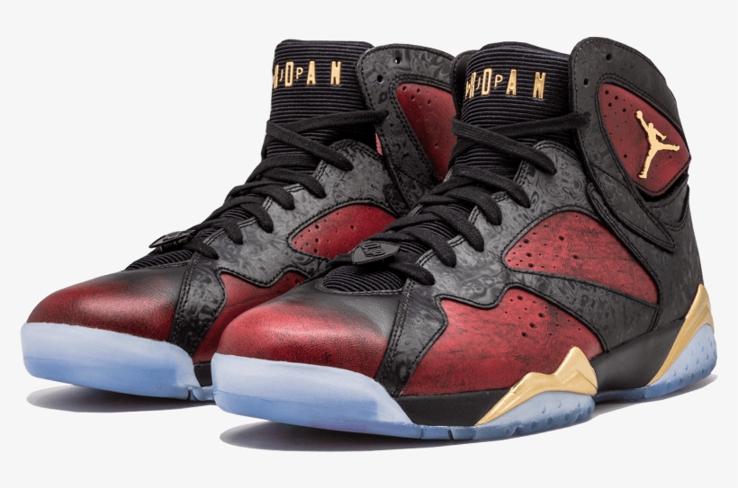 Doernbecher Nike Air Jordan 7 Cheap - Air Jordan 7 'doernbecher', Multi-color, transparent png #3163111