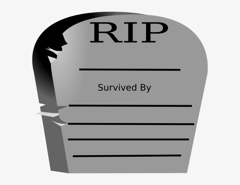 Headstone Grave Rest In Peace Cemetery Clip Art - Voltron Narti, transparent png #3163142