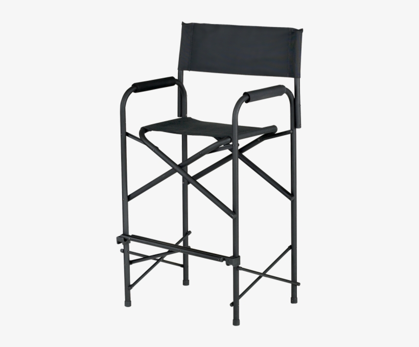 E-z Up Standard Folding Director Chair, transparent png #3163168