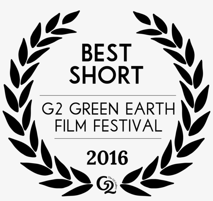 2016 G2 Film Festival Best Short - Logo Design With Leaf, transparent png #3163205