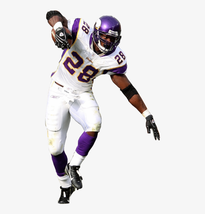 Adrian Peterson Movement - Adrian Peterson No Background, transparent png #3163209