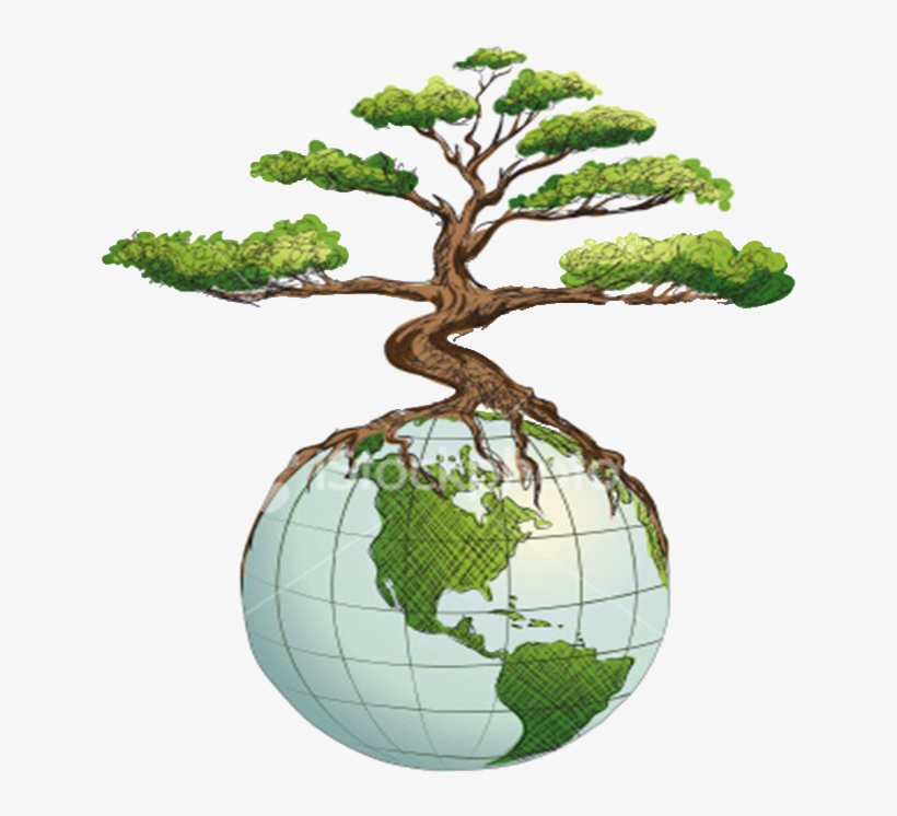 Green Earth Appraisals - Drawing Of Green Earth, transparent png #3163237