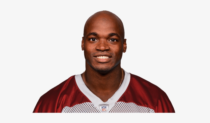 Adrian Peterson Headshot Redskins, transparent png #3163340
