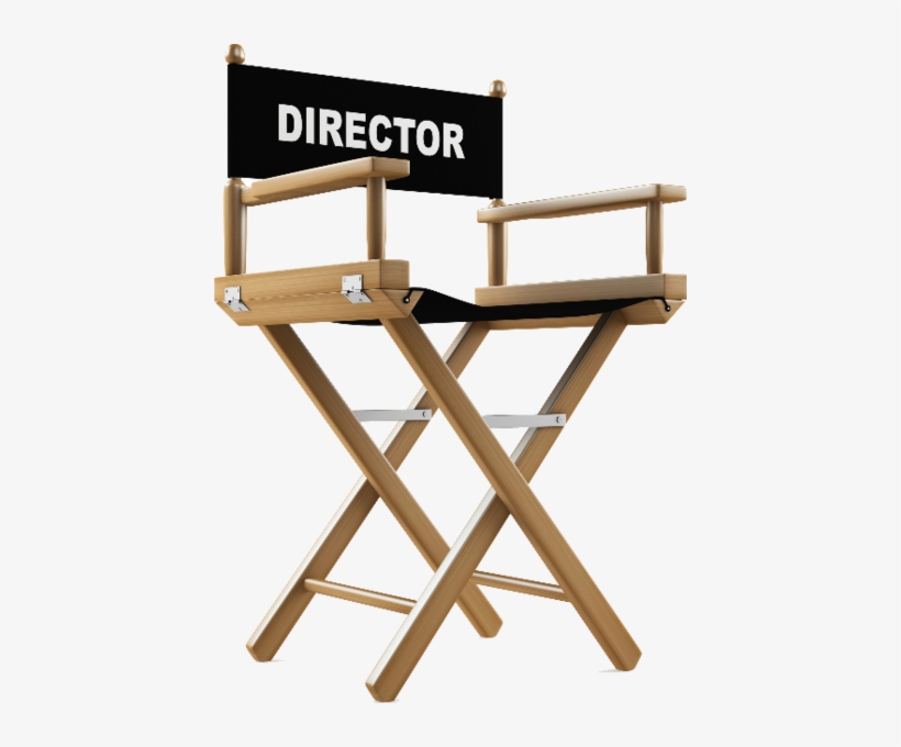Directors Chair, transparent png #3163375