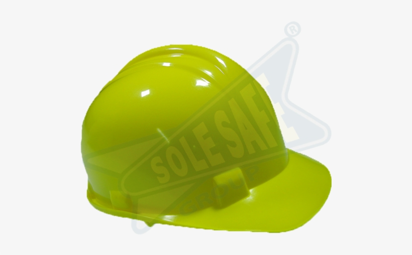 Polythelene Thermo-plastic White & Blue Pvc And Hdpe - Helmet, transparent png #3163378