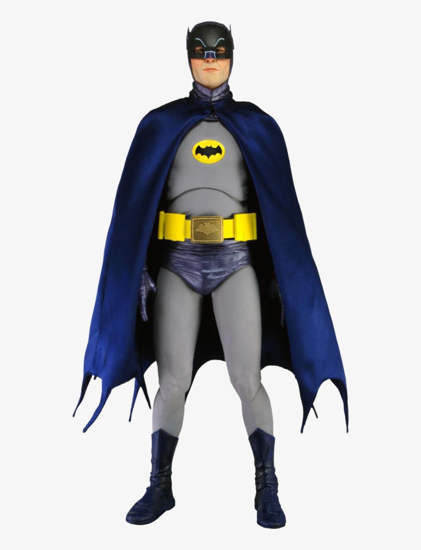 Batman 1964 Adam West - Batman Tv Series Adam West 1:4 Scale Action Figure, transparent png #3163408