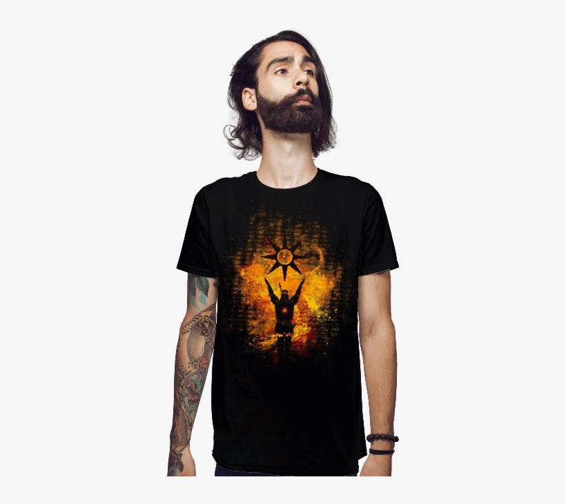 Praise The Sun - Praise The Sun Art T-shirt, transparent png #3163495