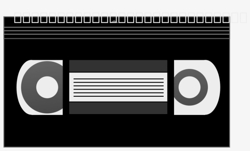 Videotape Clipart - Video Tape Clipart, transparent png #3163498