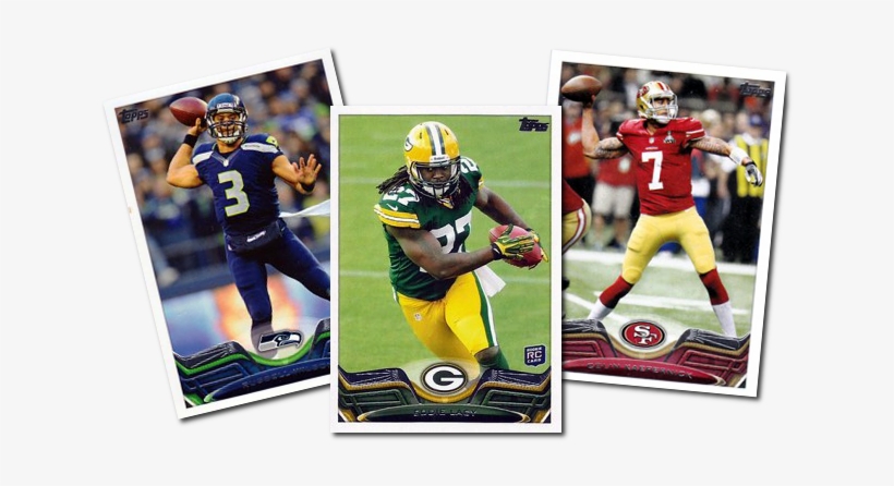 Eddie Lacy Autographed Signed 2013 Topps Rookie Card, transparent png #3163663
