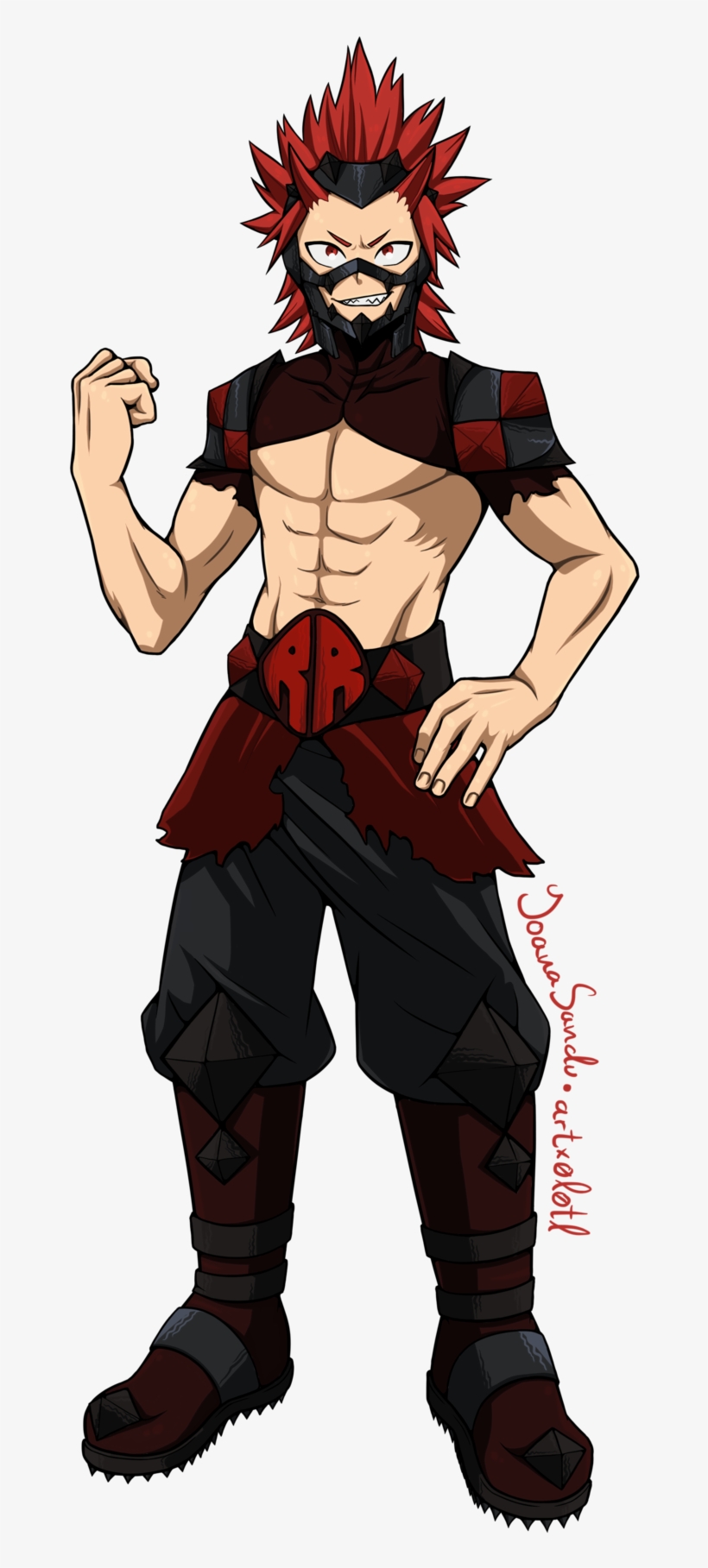 Kirishima- Redesign Asui Jiro Ojiro Ochaco Iida Todoroki - Hero, transparent png #3163787