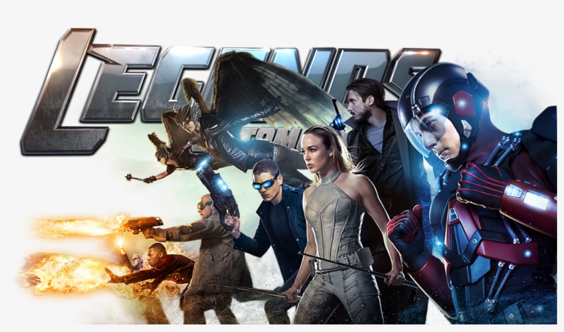 Dc's Legends Of Tomorrow Image - Legends Of Tomorrow S1, transparent png #3163818