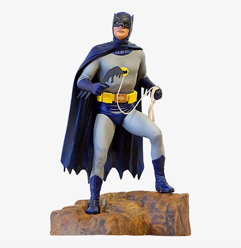 1966 Batman Model Kit - Moebius Batman 1966 Tv Series Batman Model Kit 1 8, transparent png #3163866