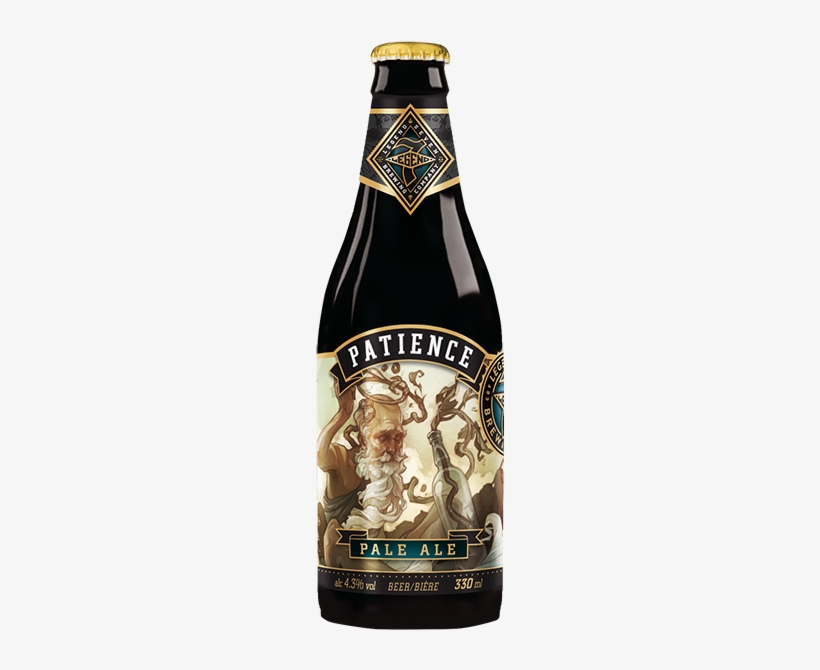 Patience - Guinness, transparent png #3163888