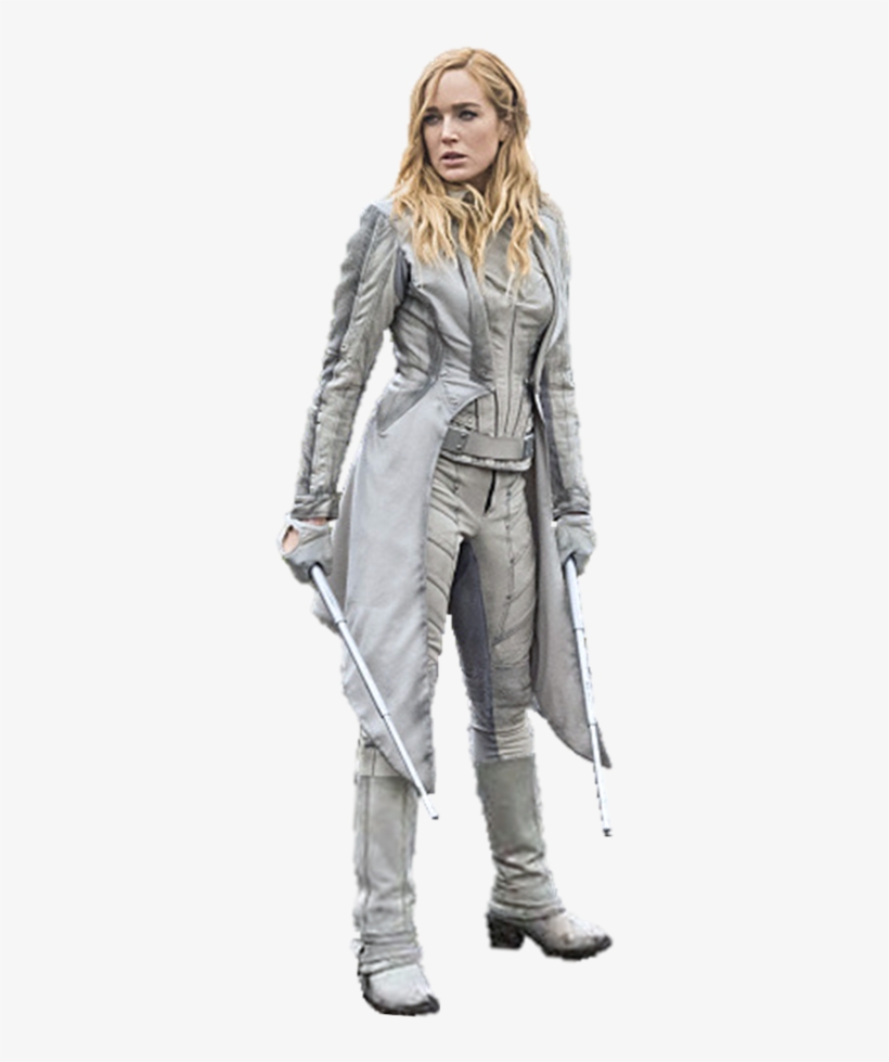Sara Lance White Canary Transparent Background By Gasa979 - Sara Lance White Canary Costume, transparent png #3163889