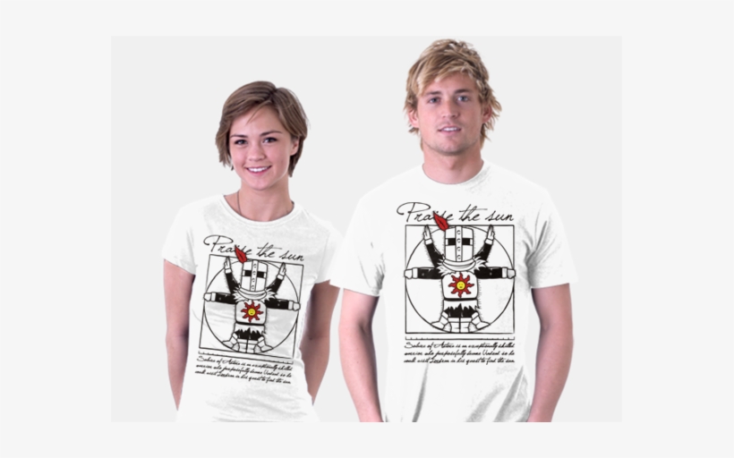 Vitruvian Praise The Sun - Let's Summon Demons Shirt, transparent png #3163894