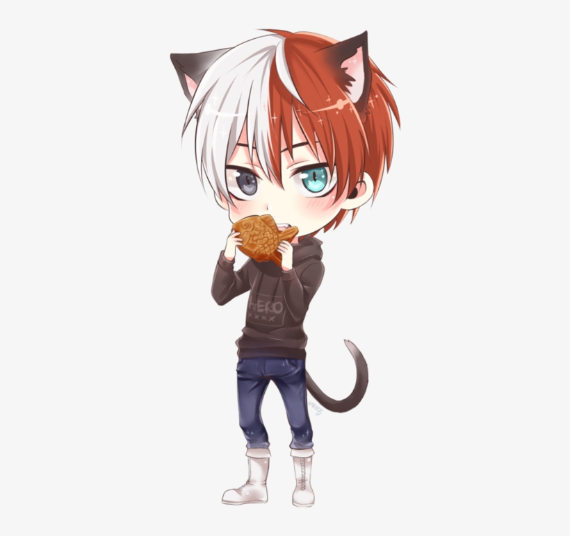 Adorable, Anime, And Art Image - Adorable Todoroki, transparent png #3163914