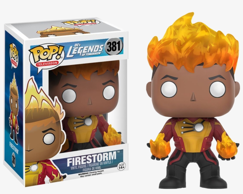 Firestorm Pop Vinyl Figure - Funko Pop Dc Legends, transparent png #3163915