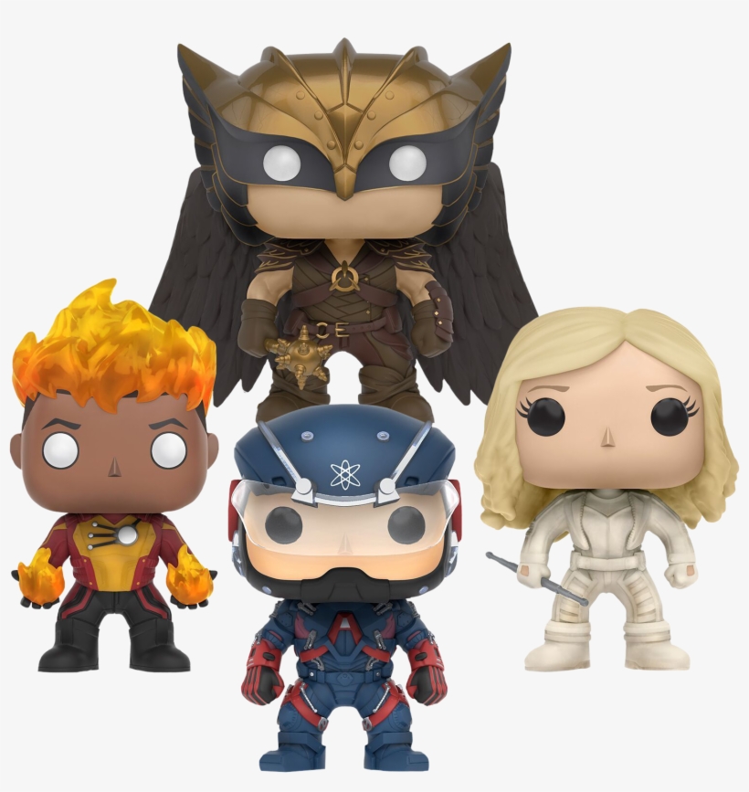Rag - Dc Legends Of Tomorrow Funko Pop, transparent png #3163955