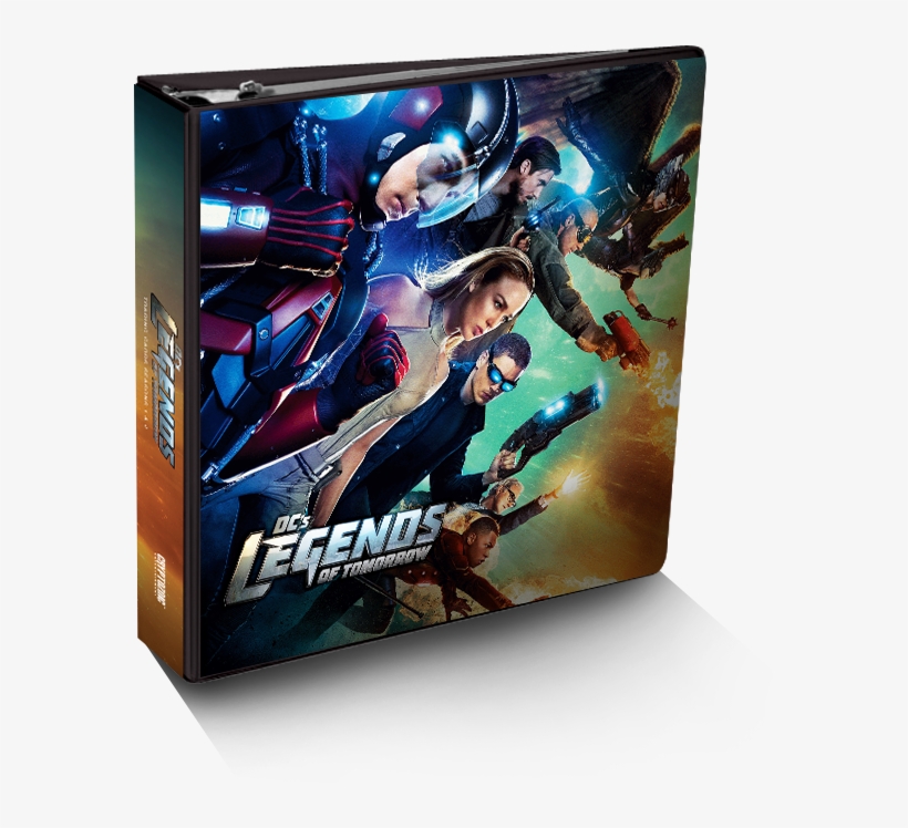 Legends Of Tomorrow 2018 Wall Calendar, transparent png #3163978