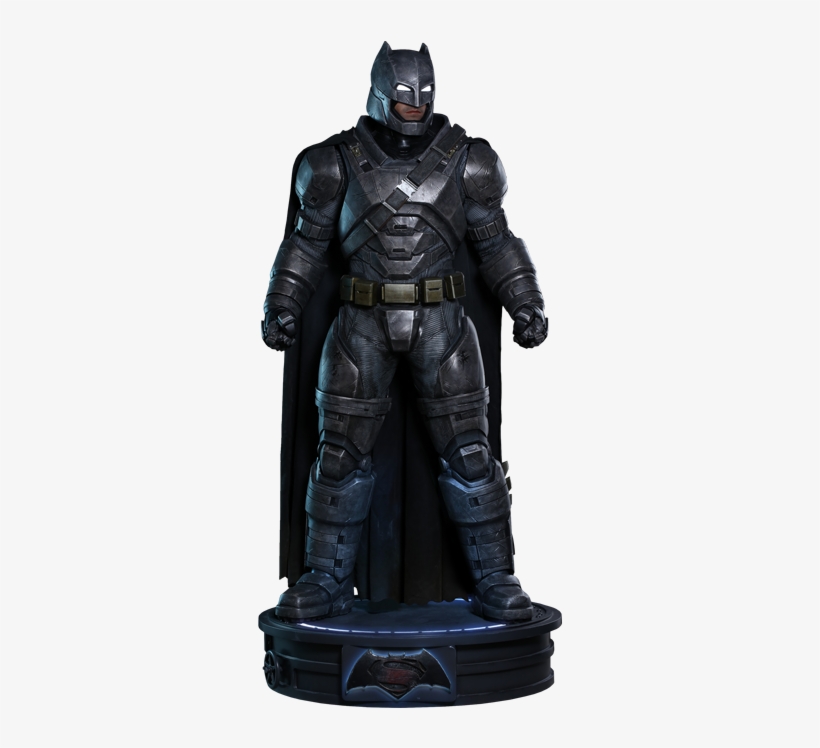 Armored Batman Life-size Statue By Hot Toys - Life Size Batman, transparent png #3164065