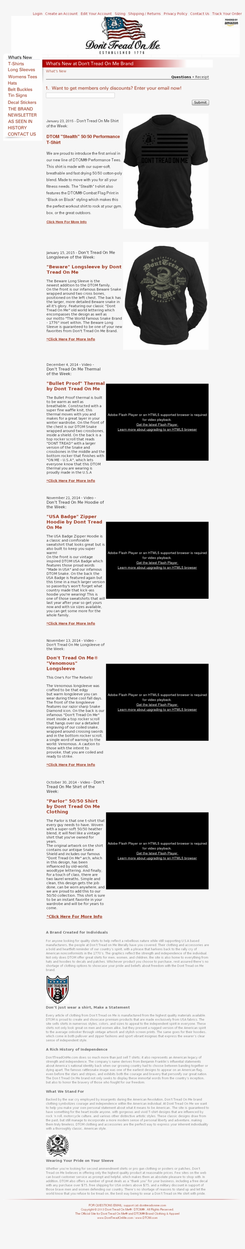 Dont Tread On Me Competitors, Revenue And Employees - Document, transparent png #3164092