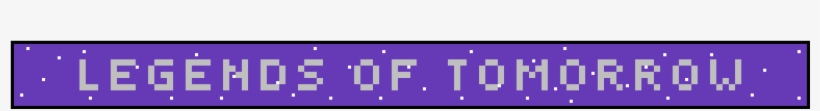 Legends Of Tomorrow Top Banner - Electric Blue, transparent png #3164117