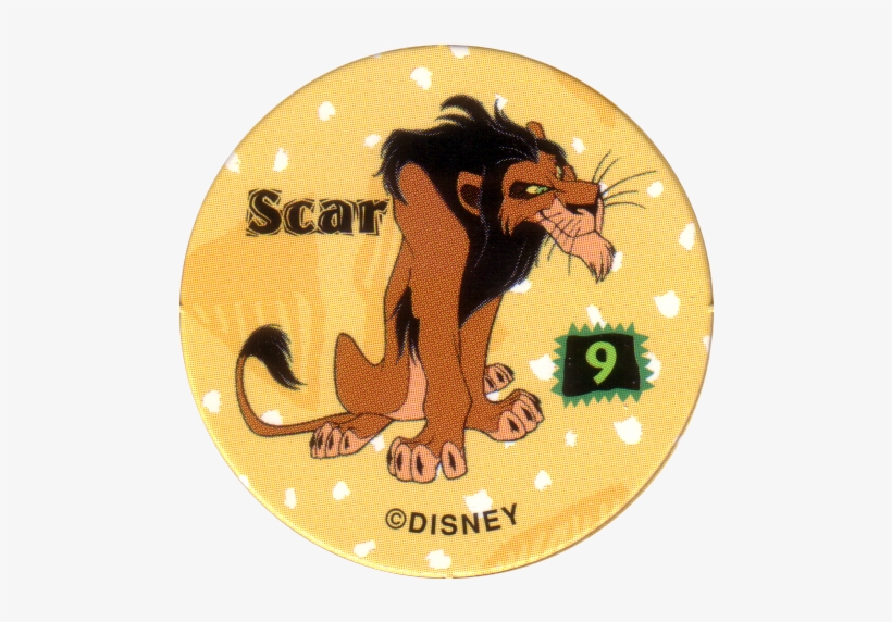 Chex Lion King 09-scar - Scar Lion King Patch, transparent png #3164166