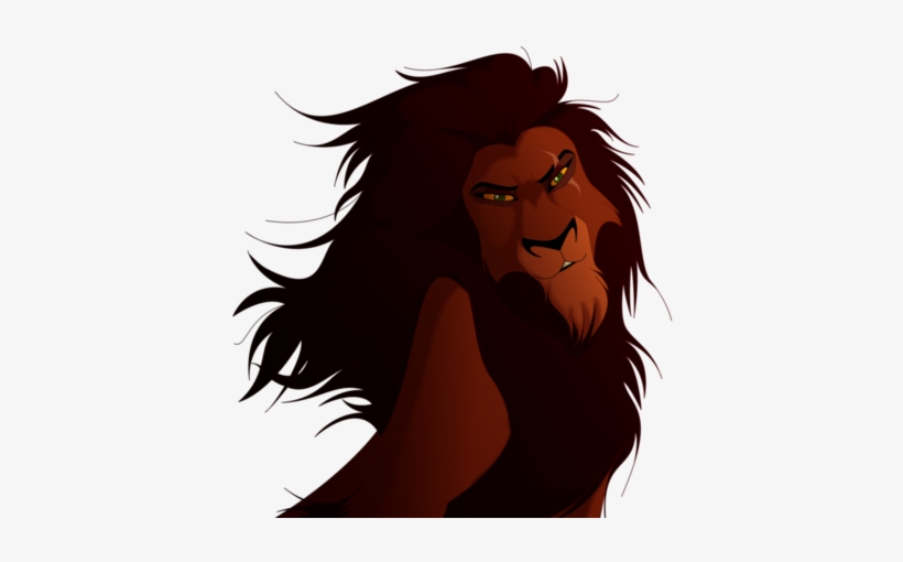 The Lion King - Lion King Scar Fan Art, transparent png #3164217