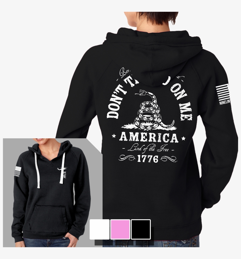 Nine Line Apparel - Nine Line Apparel Women's Don't Tread, transparent png #3164342