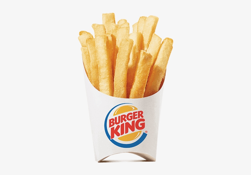French Fries - Large Fries Burger King, transparent png #3164363