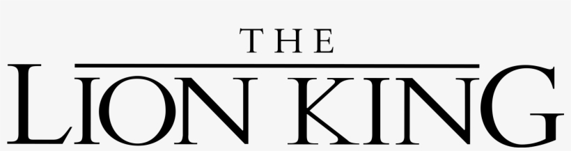 Disney The Lion King Title, transparent png #3164365