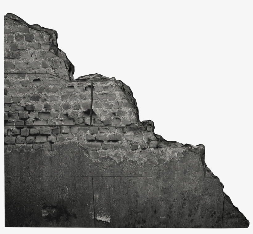 Broken Wall Png - Yıkık Duvar Png, transparent png #3164395