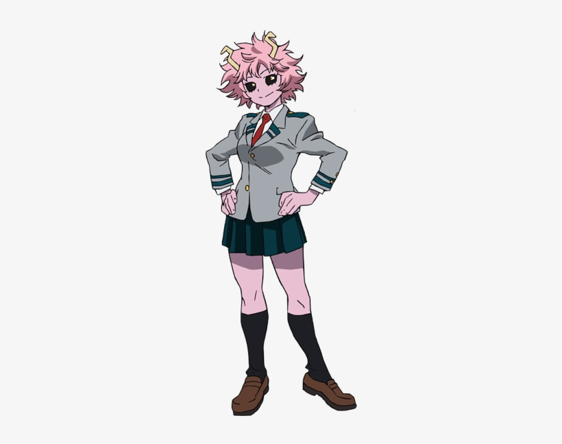 Ashido - My Hero Academia All Characters Names, transparent png #3164463