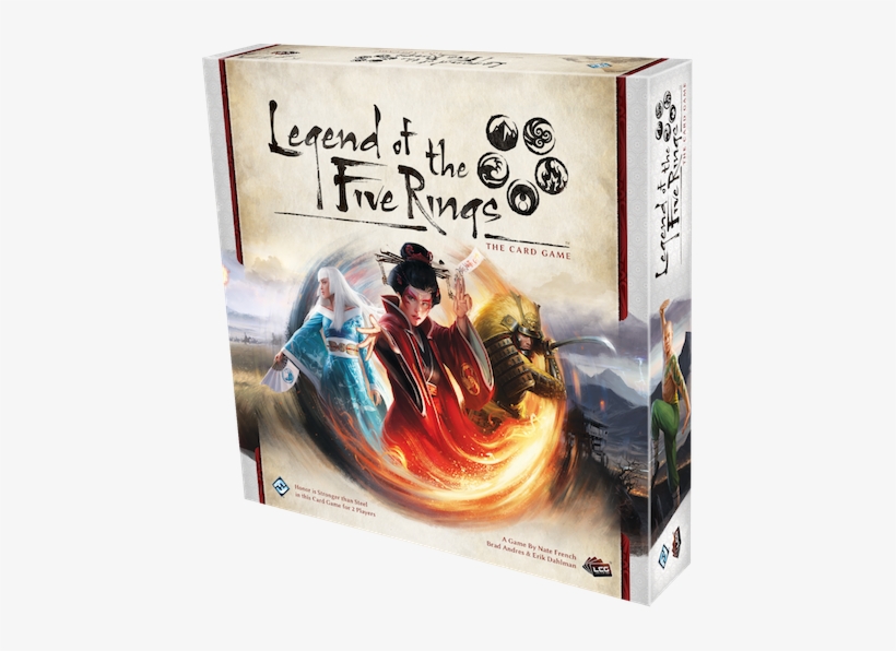 Legend Of 5 Rings Lcg, transparent png #3164487