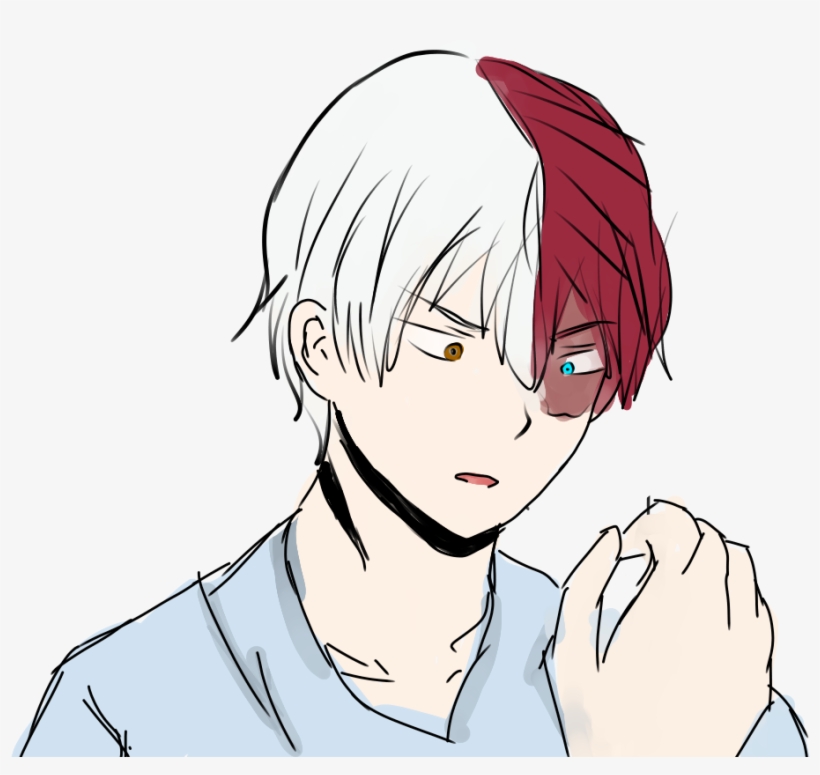 Todoroki - Cartoon, transparent png #3164507
