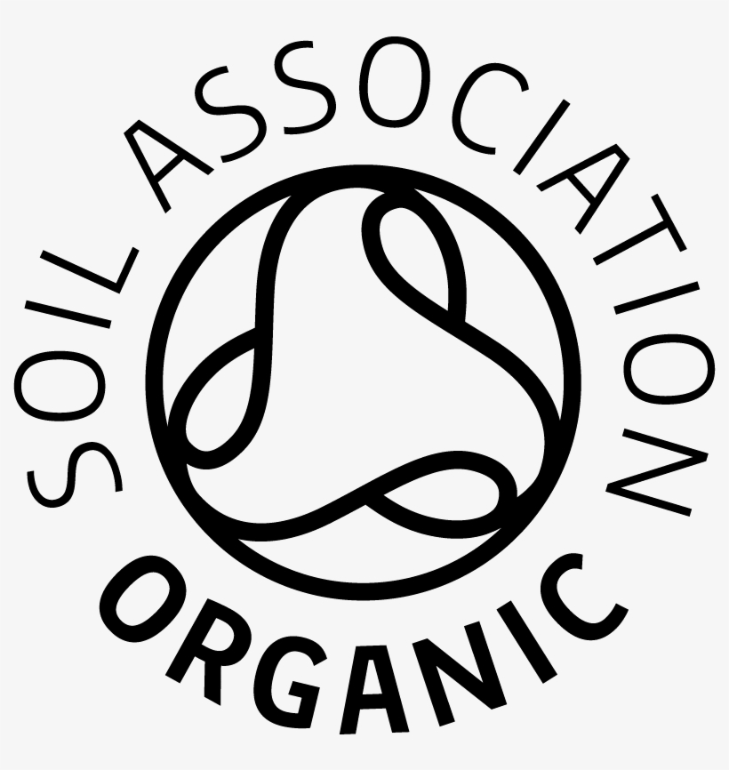 Soil Association Organic Logo, transparent png #3164585