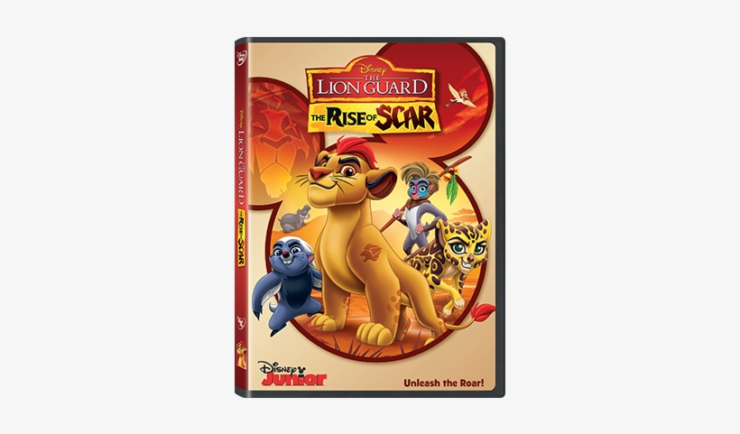 The Lion Guard Disney S - Lion Guard The Rise Of Scar Dvd, transparent png #3164586