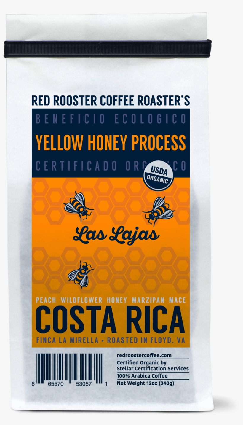 Costa Rica Las Lajas Yellow Honey - Costa Rica, transparent png #3164645