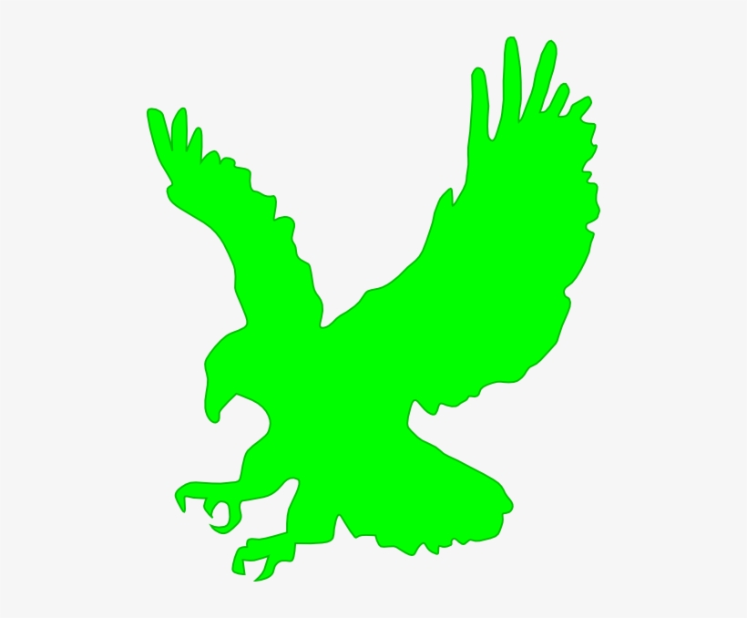 How To Set Use Neon Eagle Clipart - Eagle Clip Art, transparent png #3164718