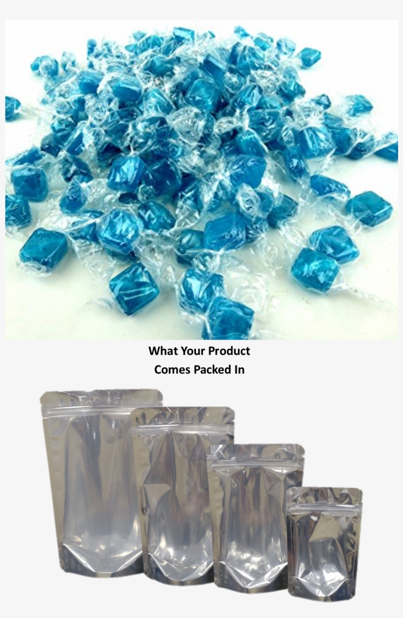 Primrose Ice Blue Mints - Sweet Popcorn, transparent png #3164790