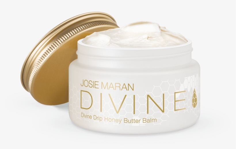 Divine Drip Honey Butter Balm - Josie Maran Divine Drip Argan Oil And Honey Butter, transparent png #3164792