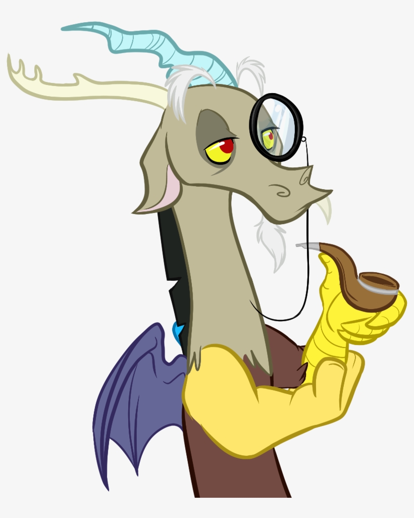 Don't Forget To Analyze This Picture - Discord My Little Pony, transparent png #3164984